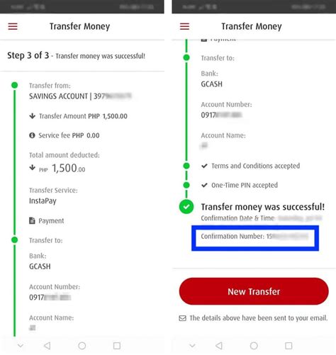 BPI Transfer Incorrect Number. What to do please help..